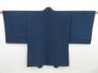 Photo3: 4526T07z590 Vintage Japanese Kimono Silk Men's HAORI Ukiyoe Mt.Fuji (3)