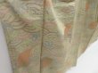 Photo3: 4526T14z700  Vintage Japanese Kimono Silk OSHIMA TSUMUGI Ship (3)