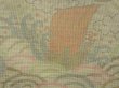 Photo7: 4526T14z700  Vintage Japanese Kimono Silk OSHIMA TSUMUGI Ship (7)