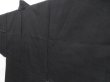 Photo4: 4530T05z580 Vintage Japanese Kimono Silk Men's HAORI Old coins Black (4)