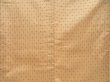 Photo5: 4530T10z690 Vintage Japanese Kimono Silk MEISEN KOMON Cream-Orange (5)