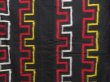 Photo5: 4601T13z640 Vintage Japanese Kimono Silk MEISEN KOMON Black (5)