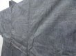 Photo5: 4602T15z620 Vintage Japanese Kimono Silk Men's HAORI Tiger Gray (5)