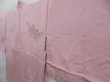 Photo2: 4603T01z560 Vintage Japanese Kimono Silk HAORI Booklet Pink (2)