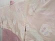 Photo8: 4603T01z560 Vintage Japanese Kimono Silk HAORI Booklet Pink (8)