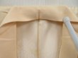 Photo8: 4603T03z540 Vintage Japanese Kimono Silk HAORI Flowers Light cream (8)