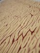 Photo4: 2U08z50  Japanese Kimono Silk  FABRIC Shibori Cream 58.3x7.5 (4)