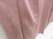 Photo3: 4604T10z1010  Japanese Kimono Crepe Silk TSUKESAGE Artist work Stream Pink (3)