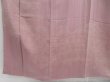 Photo6: 4604T10z1010  Japanese Kimono Crepe Silk TSUKESAGE Artist work Stream Pink (6)