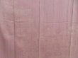 Photo8: 4604T10z1010  Japanese Kimono Crepe Silk TSUKESAGE Artist work Stream Pink (8)