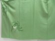 Photo4: 4604T13z860 Vintage Japanese Kimono Silk IROTOMESODE Phoenix Light green (4)