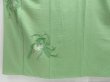 Photo5: 4604T13z860 Vintage Japanese Kimono Silk IROTOMESODE Phoenix Light green (5)