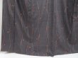 Photo4: 4607T13z1000 Vintage Japanese Kimono Silk TSUMUGI Branch Dark gray (4)