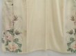 Photo5: 4608T09z570 Vintage Japanese Kimono Crepe Silk IROTOMESODE Phoenix (5)