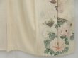 Photo7: 4608T09z570 Vintage Japanese Kimono Crepe Silk IROTOMESODE Phoenix (7)