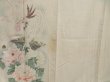 Photo8: 4608T09z570 Vintage Japanese Kimono Crepe Silk IROTOMESODE Phoenix (8)