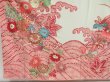 Photo6: 4608T12z960 Vintage Japanese Kimono Silk FURISODE Chrysanthemum Celadon (6)