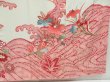 Photo7: 4608T12z960 Vintage Japanese Kimono Silk FURISODE Chrysanthemum Celadon (7)