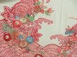 Photo8: 4608T12z960 Vintage Japanese Kimono Silk FURISODE Chrysanthemum Celadon (8)