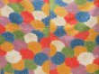 Photo5: 4609T07z890 Vintage Japanese Kimono Silk KOMON Chrysanthemum (5)