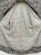 Photo7: 4609T08z500 Vintage Japanese Kimono Muslin Men's JUBAN Daimyogyoretsu (7)