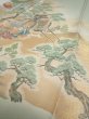 Photo3: 2A06z150  Japanese Kimono Silk  FABRIC Princess Soft green 63.0x18.1 (3)