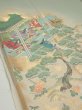 Photo4: 2A06z150  Japanese Kimono Silk  FABRIC Princess Soft green 63.0x18.1 (4)