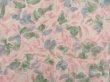 Photo3: 4616T10z580 Vintage Japanese Kimono Silk HAORI Flower Pink (3)