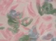 Photo4: 4616T10z580 Vintage Japanese Kimono Silk HAORI Flower Pink (4)