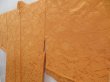 Photo1: 4621T04z620 Vintage Japanese Kimono Silk HAORI  Orange (1)