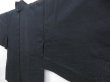 Photo2: 4621T08z210 Vintage Japanese Kimono Silk See through HAORI Branch Black (2)