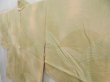 Photo2: 4623T02z460 Vintage Japanese Kimono Silk HAORI  Sand yellow (2)