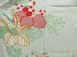 Photo6: 4623T12z850 Vintage Japanese Kimono Silk FURISODE Paulownia Light blue (6)