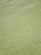 Photo4: 4D03z80  Japanese Kimono Silk  FABRIC Pine branch Light green 63.0x14.2 (4)