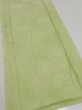 Photo2: 4D04z80  Japanese Kimono Silk  FABRIC Pine branch Light green 63.0x14.2 (2)