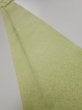 Photo1: 4D09z50  Japanese Kimono Silk  FABRIC Pine branch Light green 77.2x7.1 (1)