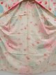 Photo5: 4622T03z350 Antique Japanese Kimono Silk JUBAN Yukiwa Off-white (5)