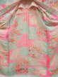 Photo4: 4622T04z340 Antique Japanese Kimono Silk JUBAN Mari Pink (4)