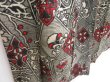 Photo3: 4629T07z730 Vintage Japanese Kimono Silk TSUMUGI  Off-white (3)