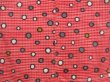 Photo3: 4629T08z410 Vintage Japanese Kimono Silk HAORI Dot Red (3)