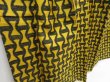 Photo3: 4629T11z560 Vintage Japanese Kimono Silk TSUMUGI  Dark yellow (3)