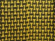 Photo5: 4629T11z560 Vintage Japanese Kimono Silk TSUMUGI  Dark yellow (5)