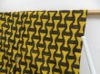 Photo7: 4629T11z560 Vintage Japanese Kimono Silk TSUMUGI  Dark yellow (7)