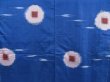 Photo3: 4629T15z450 Vintage Japanese Kimono Silk HAORI  Ultramarine blue (3)