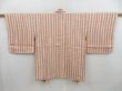 Photo1: 4702T06z620  Japanese Kimono Silk HAORI  Sand beige (1)