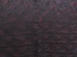 Photo3: 4706T10z610 Vintage Japanese Kimono Silk HAORI Rose Dark grape (3)