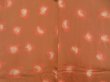 Photo3: 4714T01z560 Vintage Japanese Kimono Silk HAORI  Light brown (3)