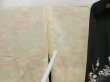 Photo8: 4714T11z640 Vintage Japanese Kimono Silk HAORI Flowers Black (8)