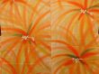 Photo3: 4718T01z650 Vintage Japanese Kimono Silk HAORI Flower Light orange (3)