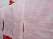 Photo7: 4718T06z610 Vintage Japanese Kimono Silk HAORI Maple Dark red (7)